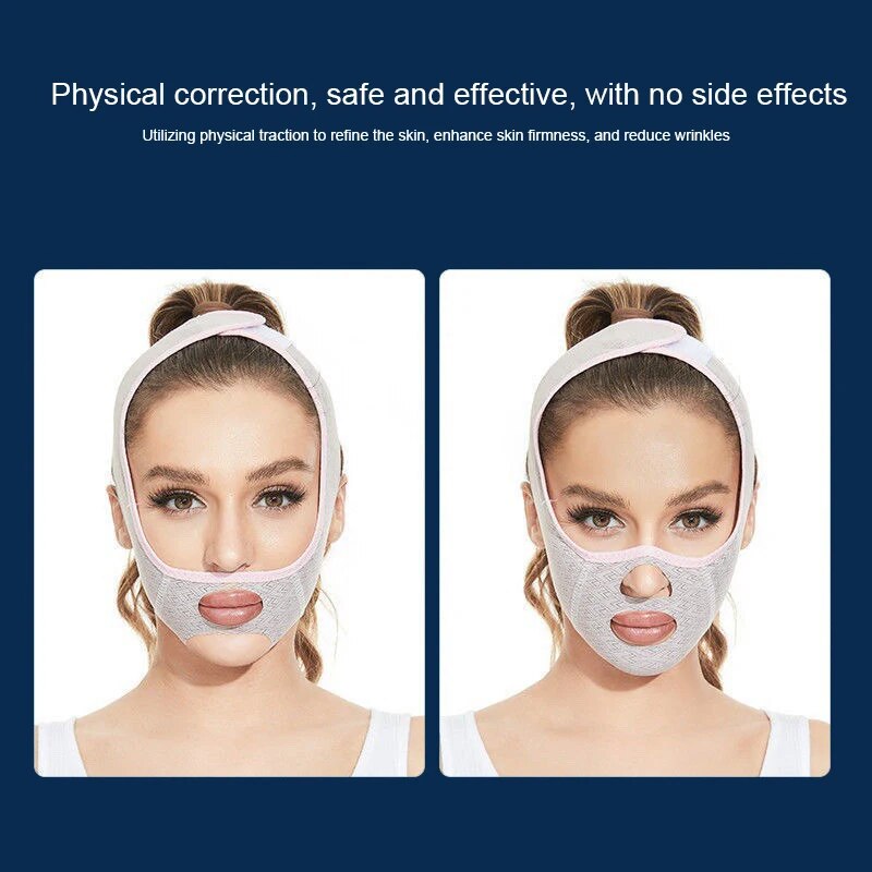 Kinn-Up-Maske