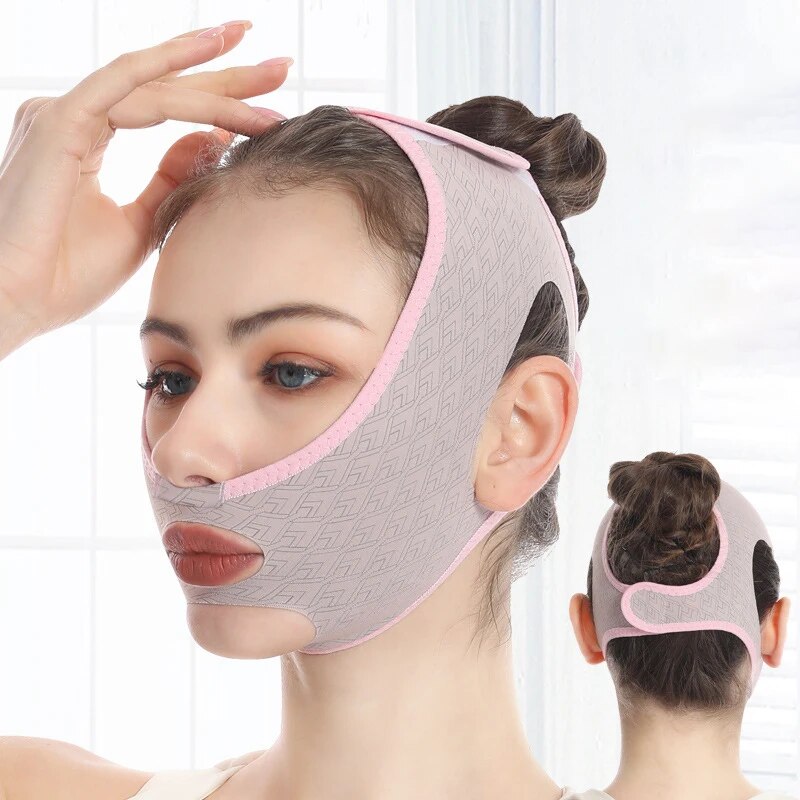 Kinn-Up-Maske