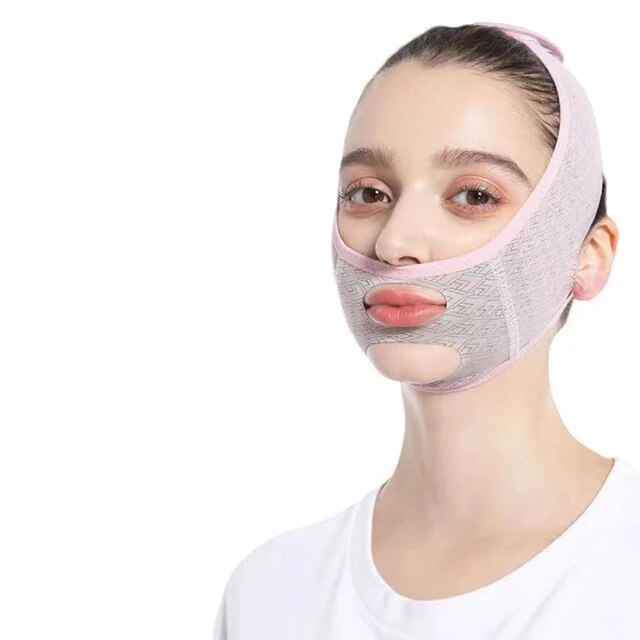 Kinn-Up-Maske