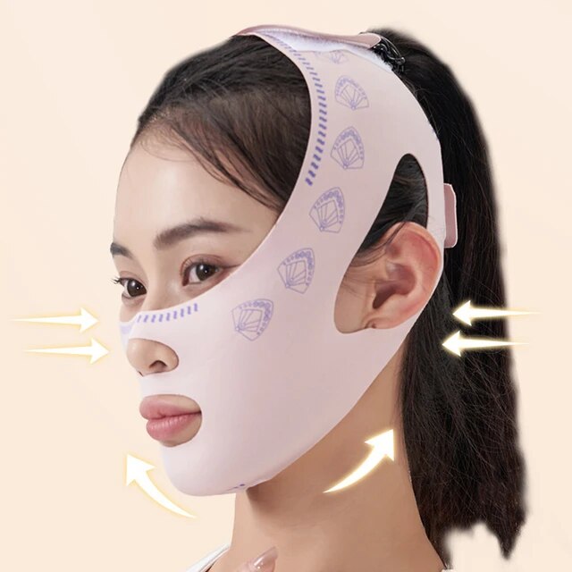 Kinn-Up-Maske