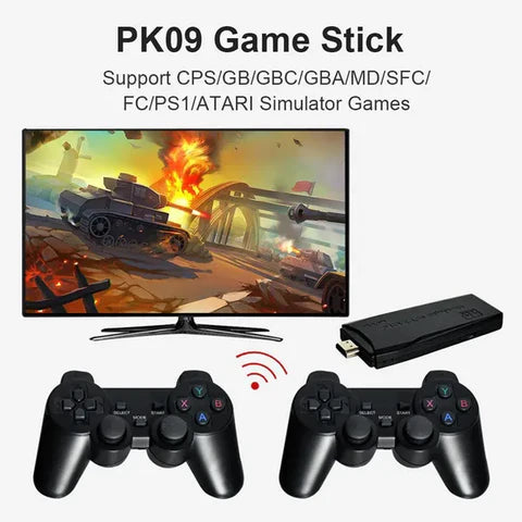 HD-Videospiel-Stick-Konsole – einfach einstecken und loslegen!