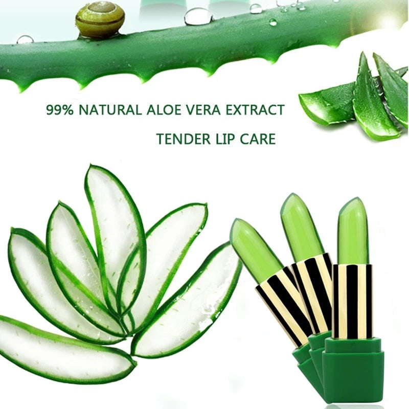 Feuchtigkeitsspendender Aloe Vera Lippenbalsam