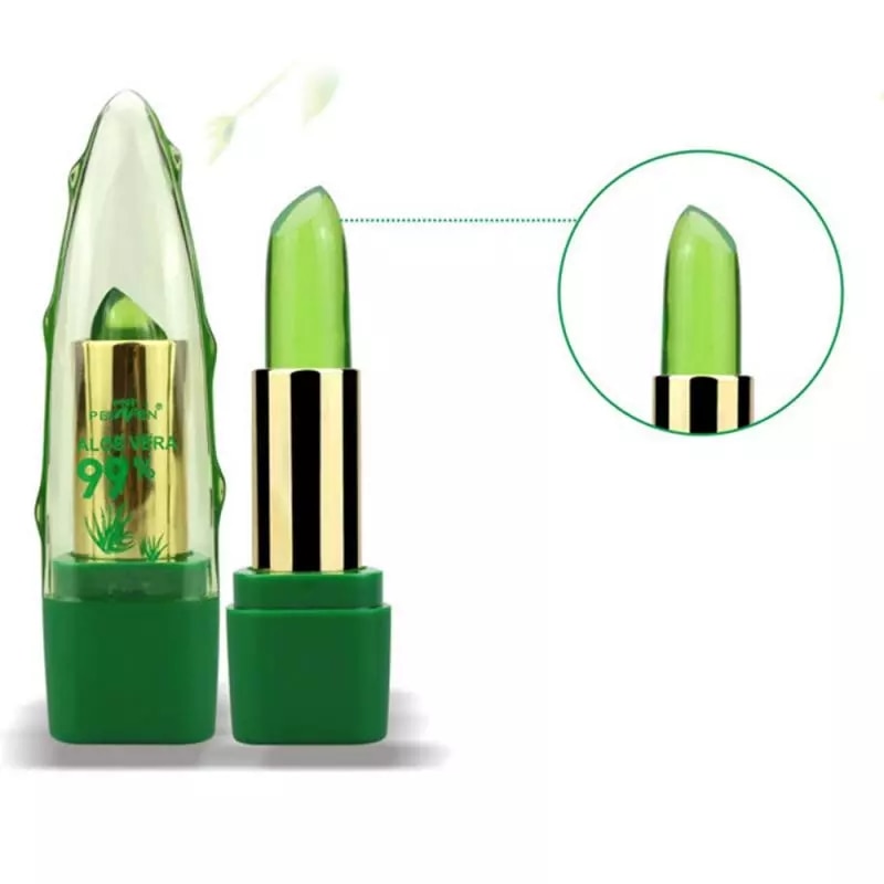 Feuchtigkeitsspendender Aloe Vera Lippenbalsam