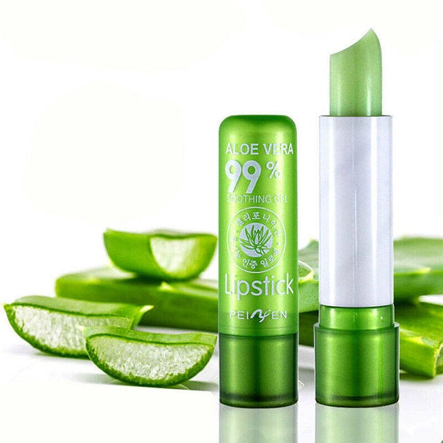 Feuchtigkeitsspendender Aloe Vera Lippenbalsam